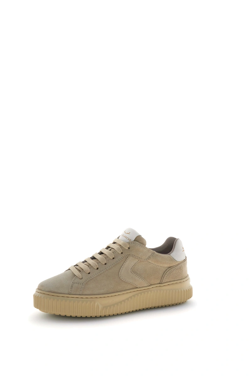 Sneakers Voile Blanche sneakers 2017542.40.2E56 LIGHT BEIGE OFF WHITE - Img 2