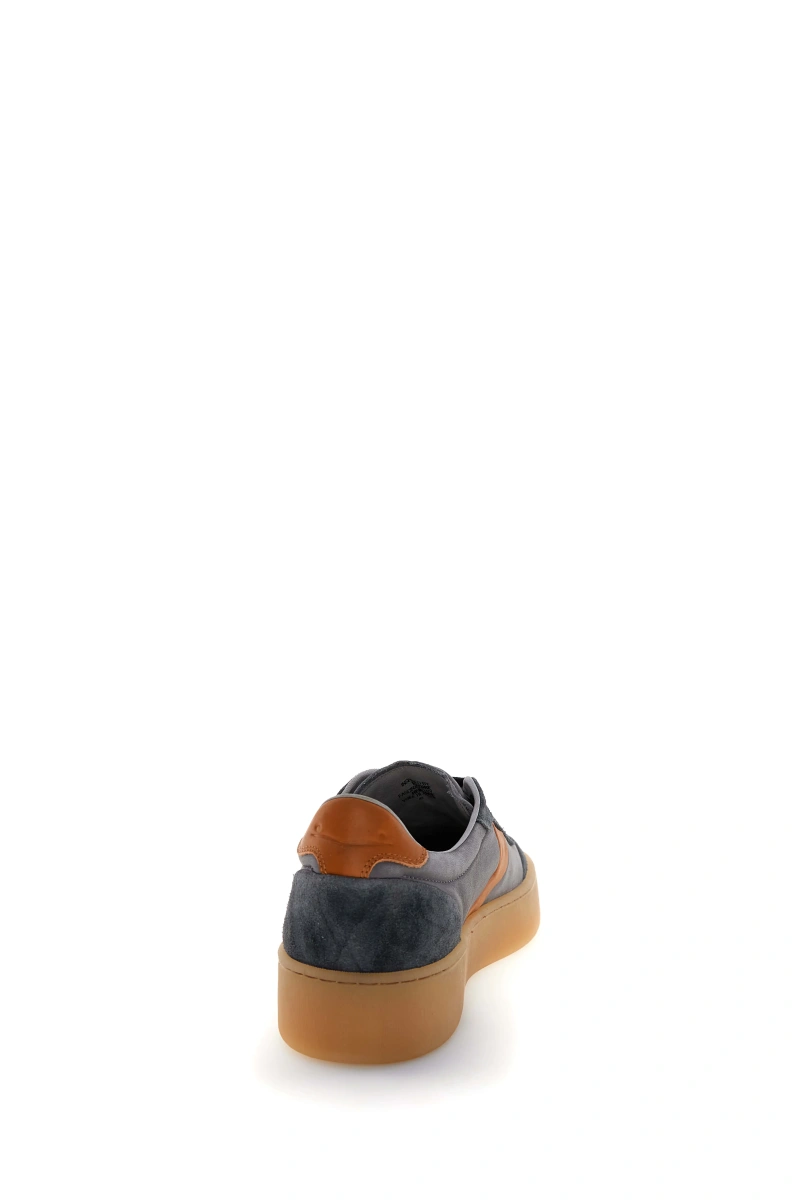 Sneakers Voile Blanche sneakers 2019753.09.1B03 TARMAK DARK GREY ORANGE - Img 3