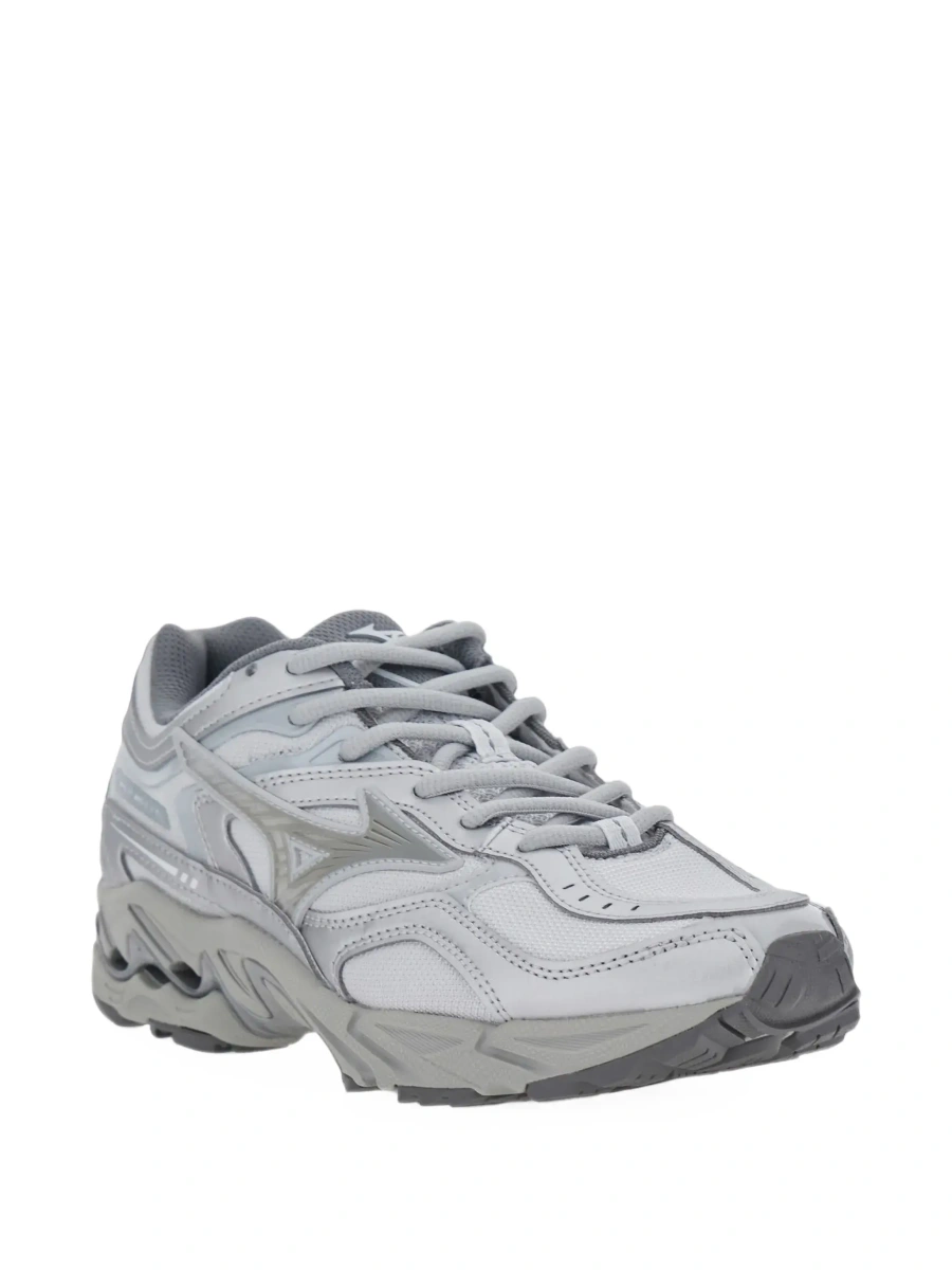 Sneakers 'WAVE Mustang' metallic Sneaker with side logo and suede inserts in Tech Fabric unisex - Img 5