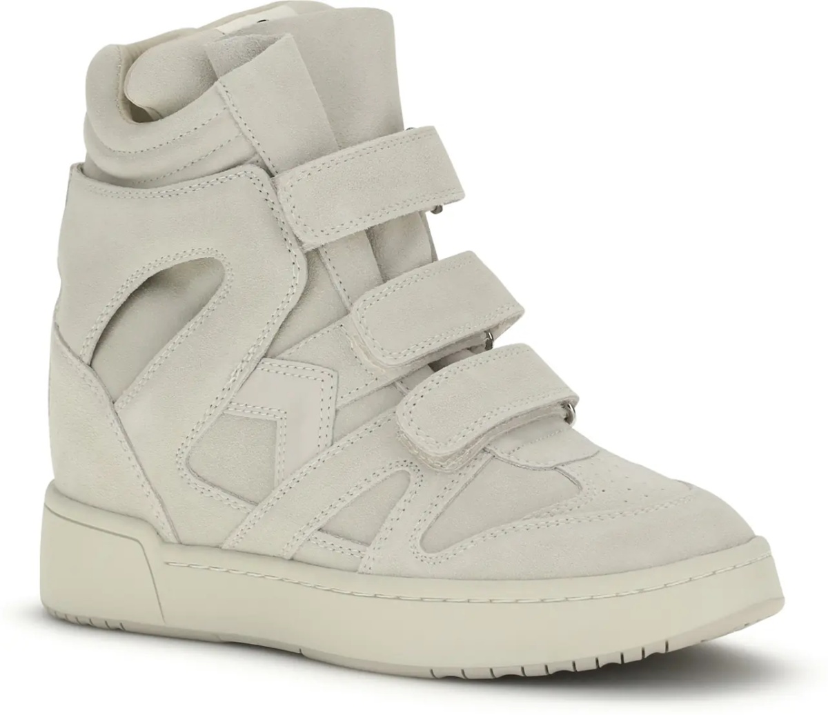 Sneakers Wedge leather Sneakers IM3-GZ - Img 2