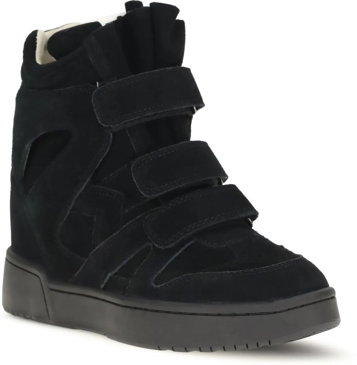 Sneakers Wedge leather Sneakers IM3-GZ - Img 2