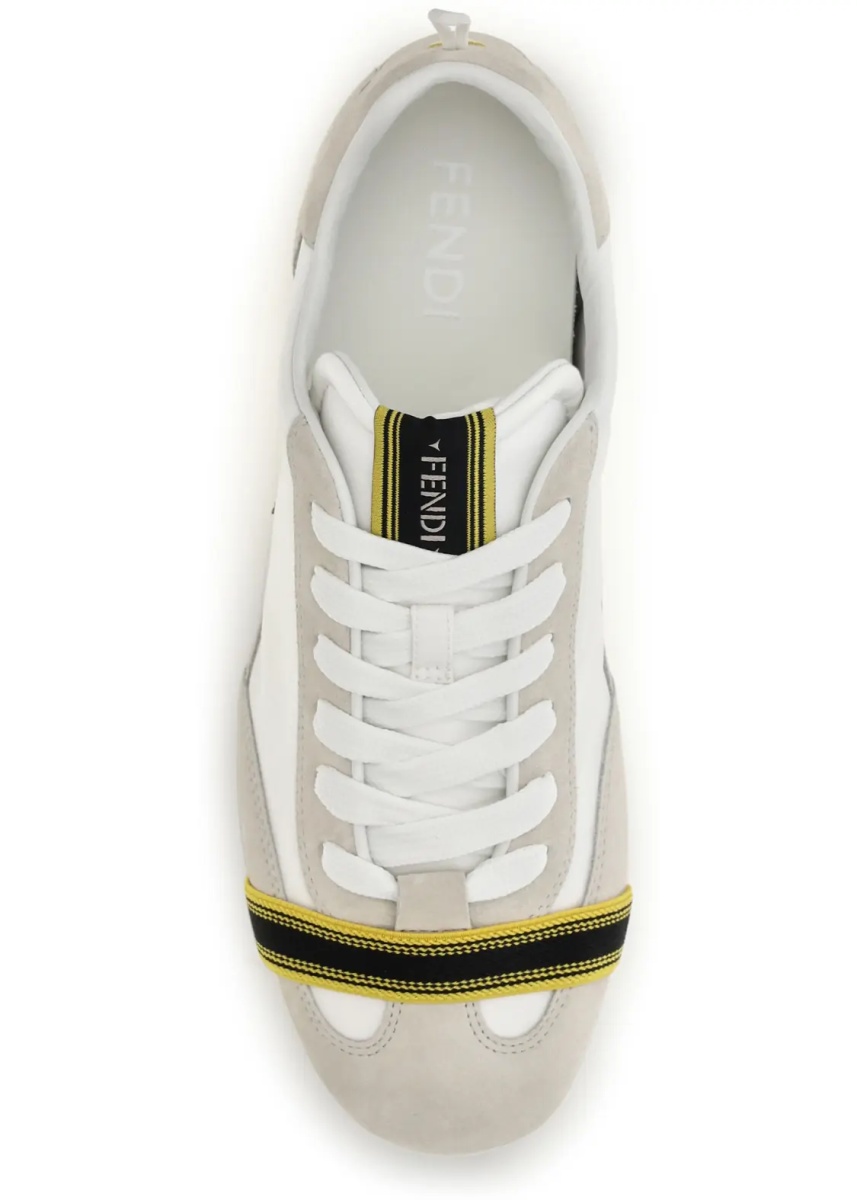 Sneakers Wrap suede and fabric Sneakers - Img 4