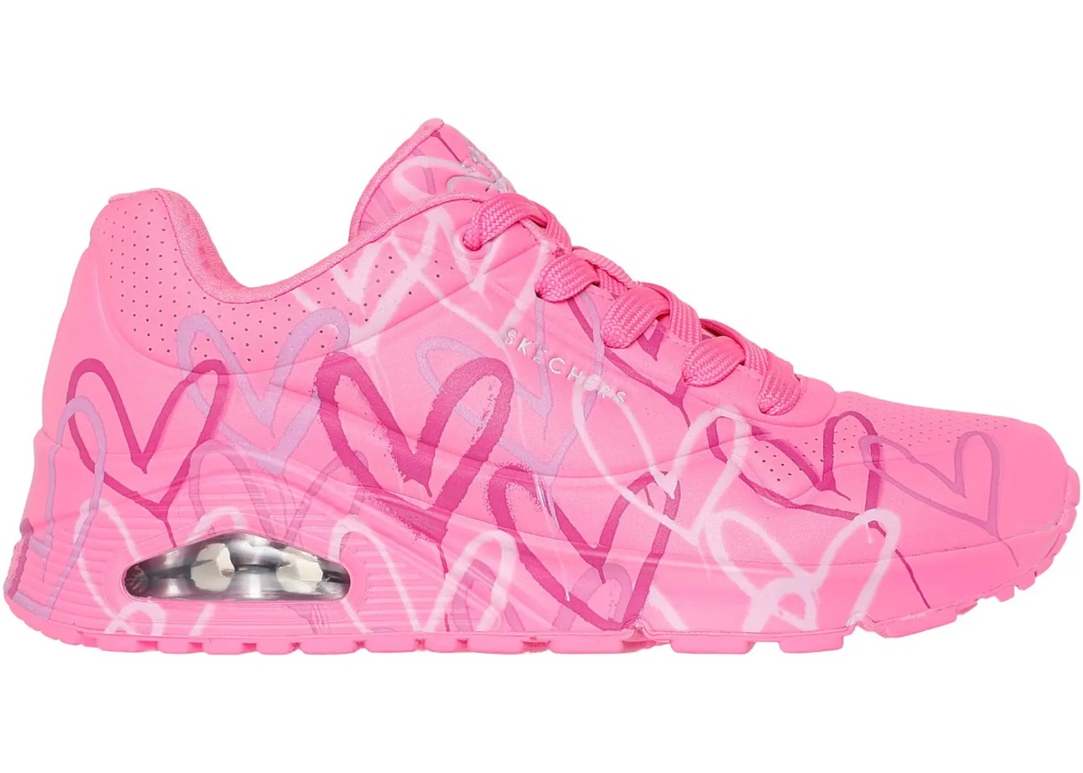 Sneakers x JGoldcrown Uno - Spread the Love H.Pink - Img 2