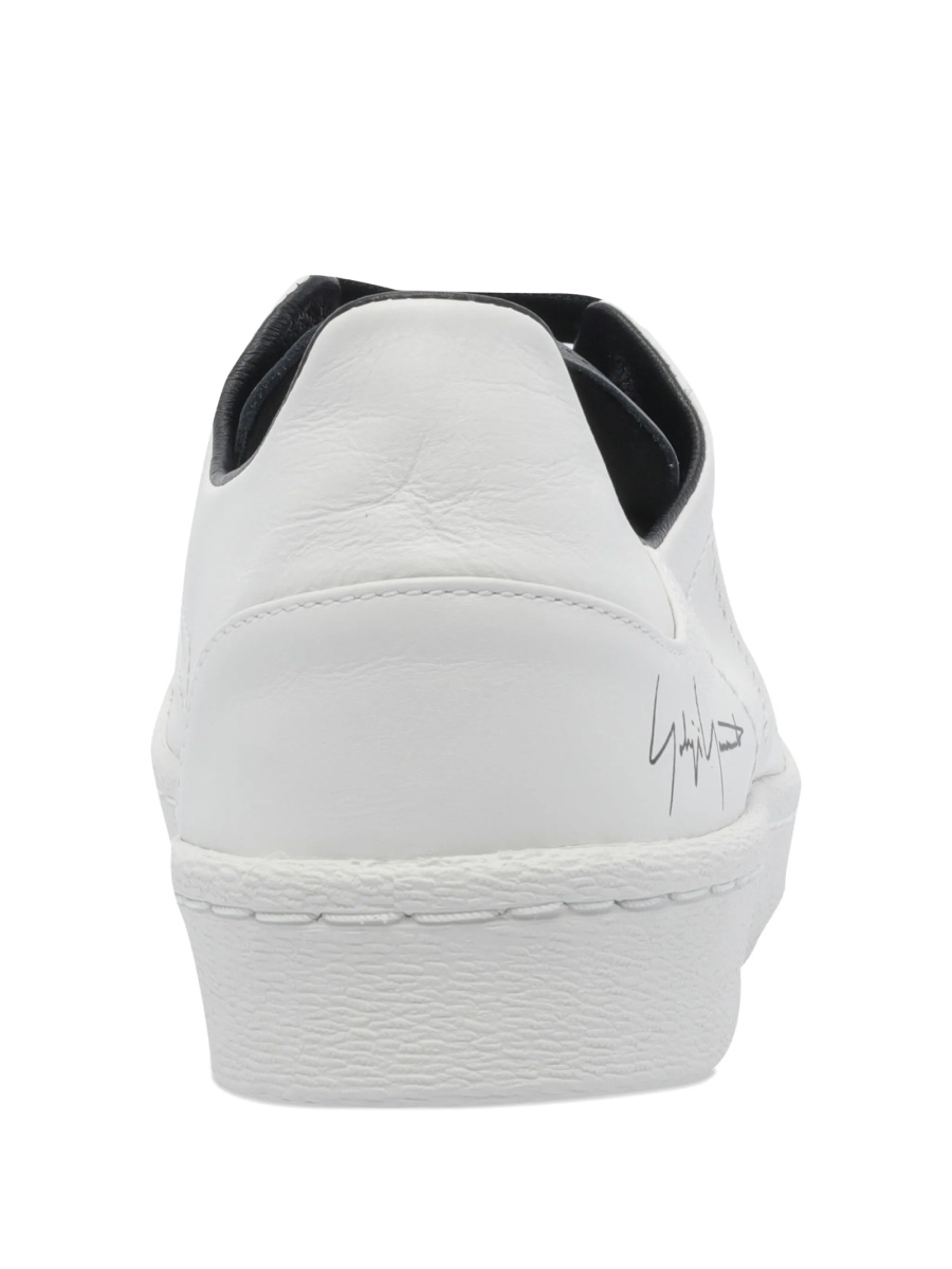 Sneakers Y-3 albi din piele - Img 3