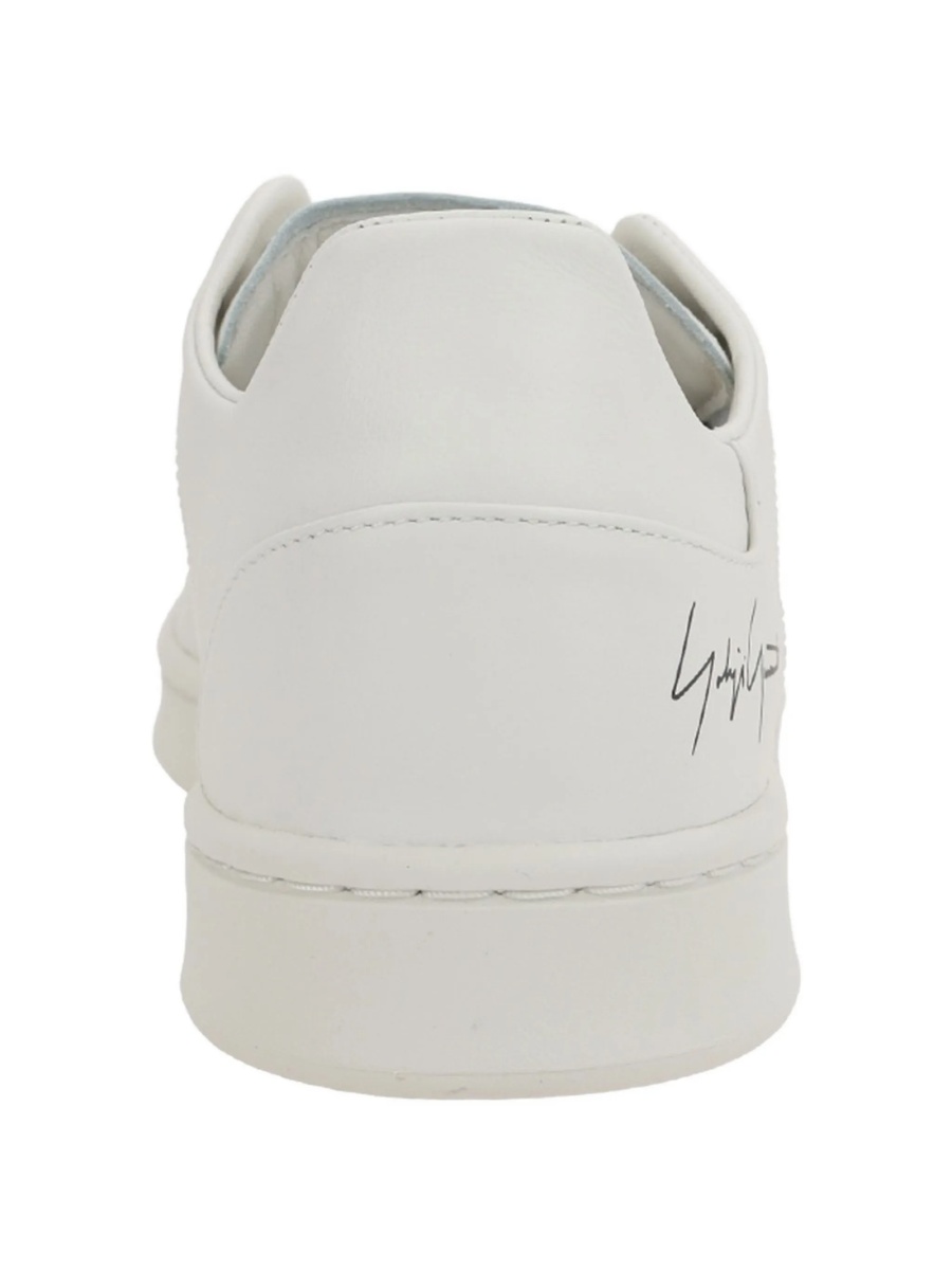 Sneakers Y-3 albi din piele - Img 3