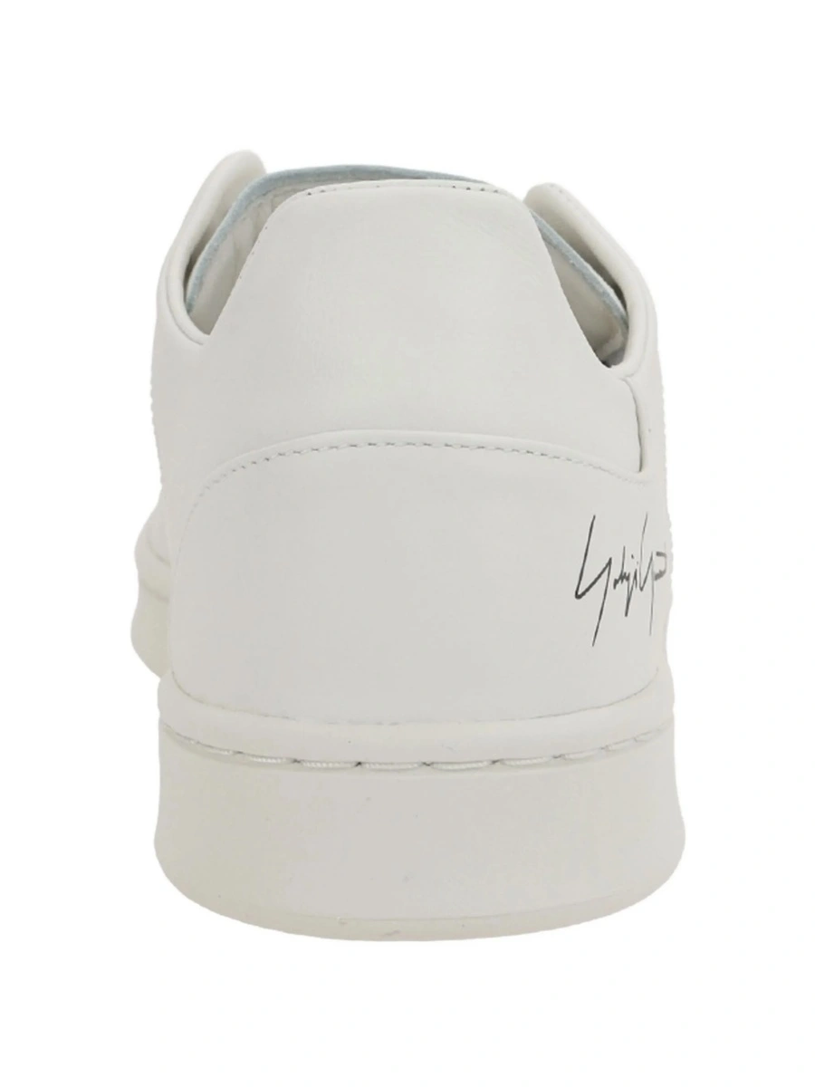 Sneakers Y-3 albi din piele - Img 3