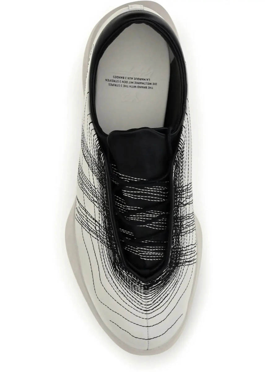 Sneakers Y-3 albi - Img 4
