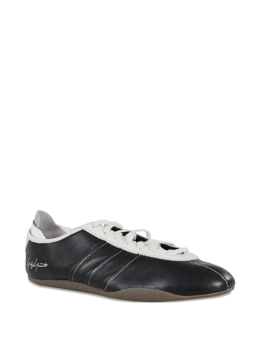 Sneakers Y-3 negri din piele - Img 2