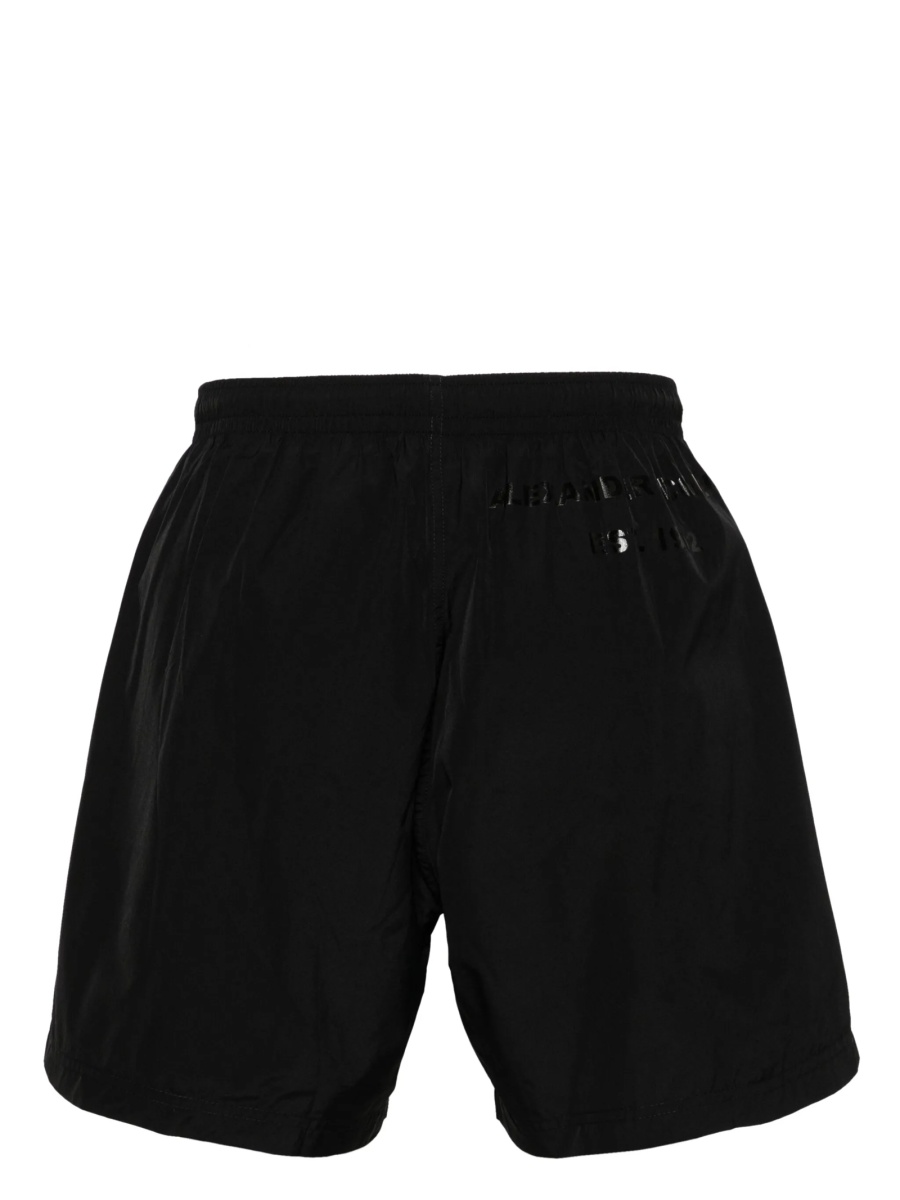 Sort de baie Alexander McQueen negru din poliamida - Img 2