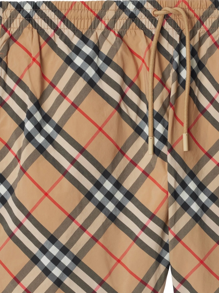 Sort de baie Burberry neutru din poliamida - Img 3