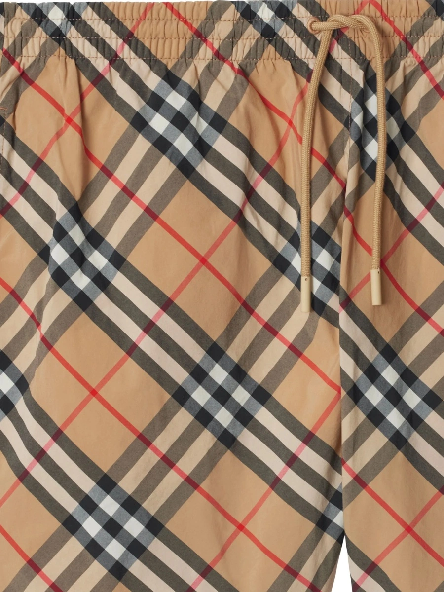 Sort de baie Burberry neutru din poliamida - Img 3