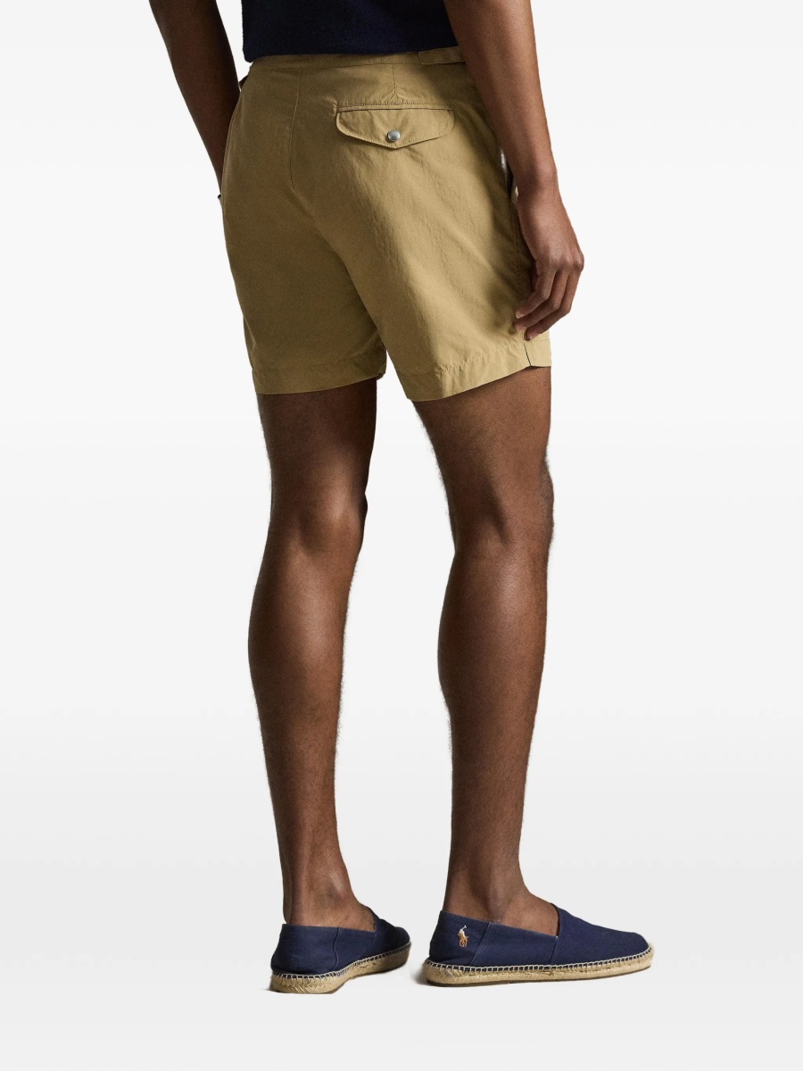 Sort de baie Ralph Lauren neutru din material textil - Img 4