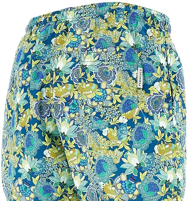 Sorturi 'Botanica' printed swim shorts - Img 4