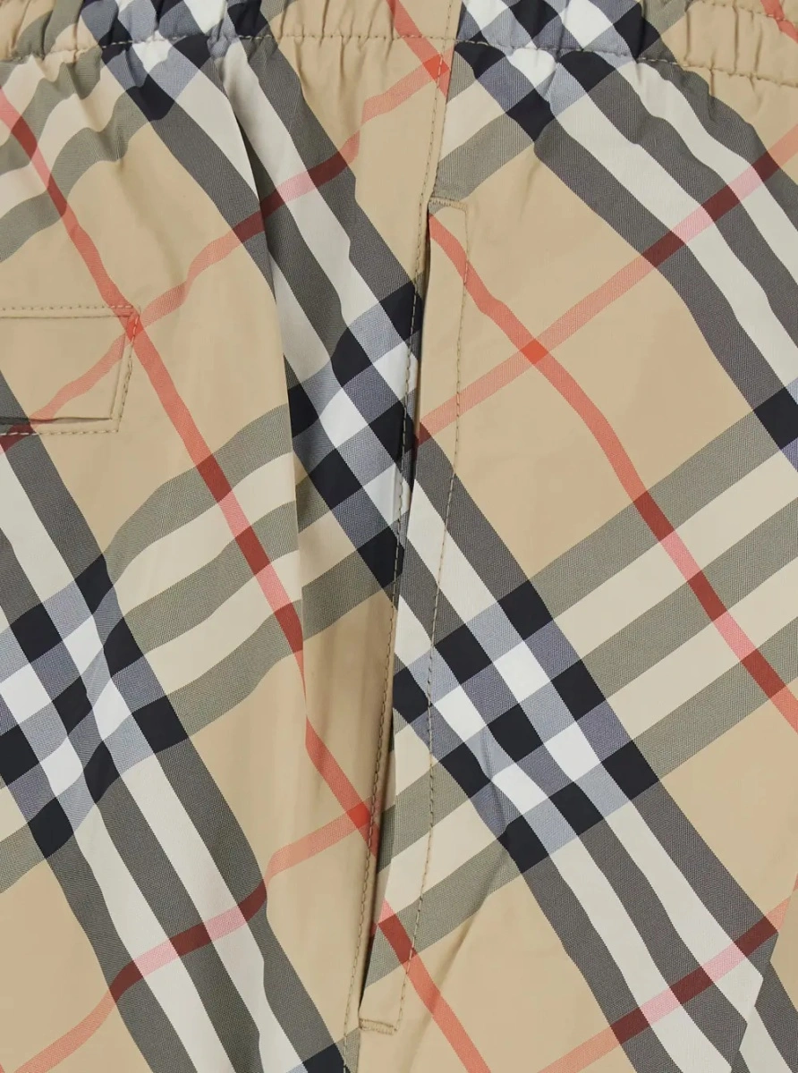 Sorturi de baie Burberry bej - Img 3