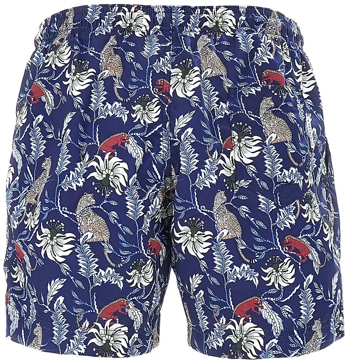 Sorturi 'Malindi' printed swim shorts - Img 3