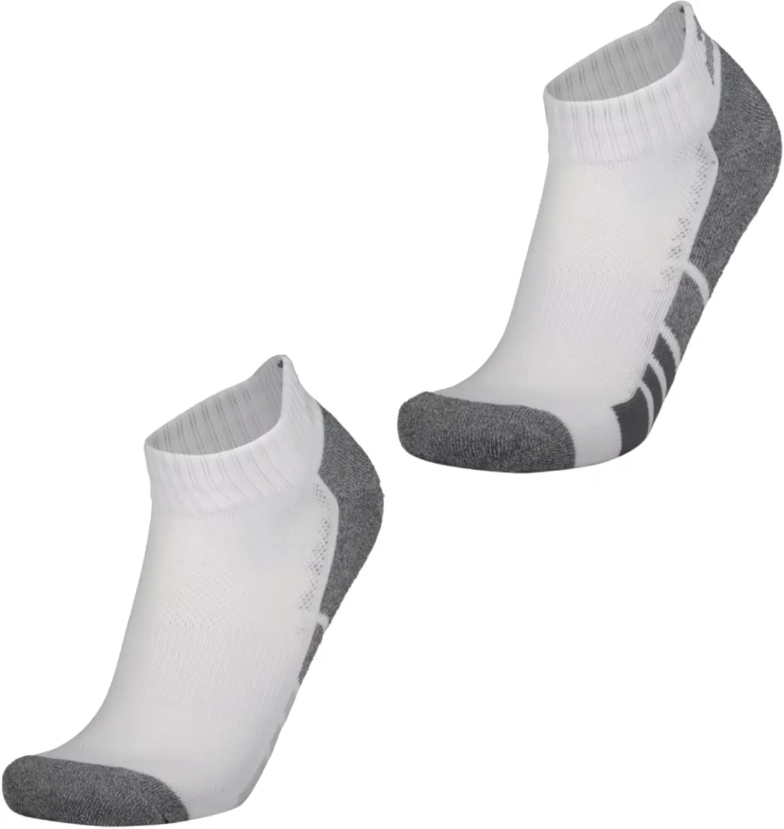 Sosete 3pk Mens 1/2 Terry Q-White Socks - Img 2