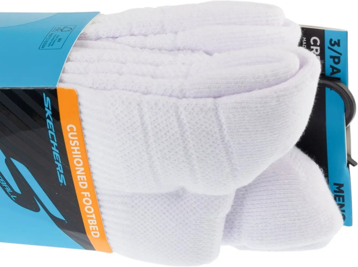 Sosete 3pk Mens PF PBall Crew Socks - Img 3