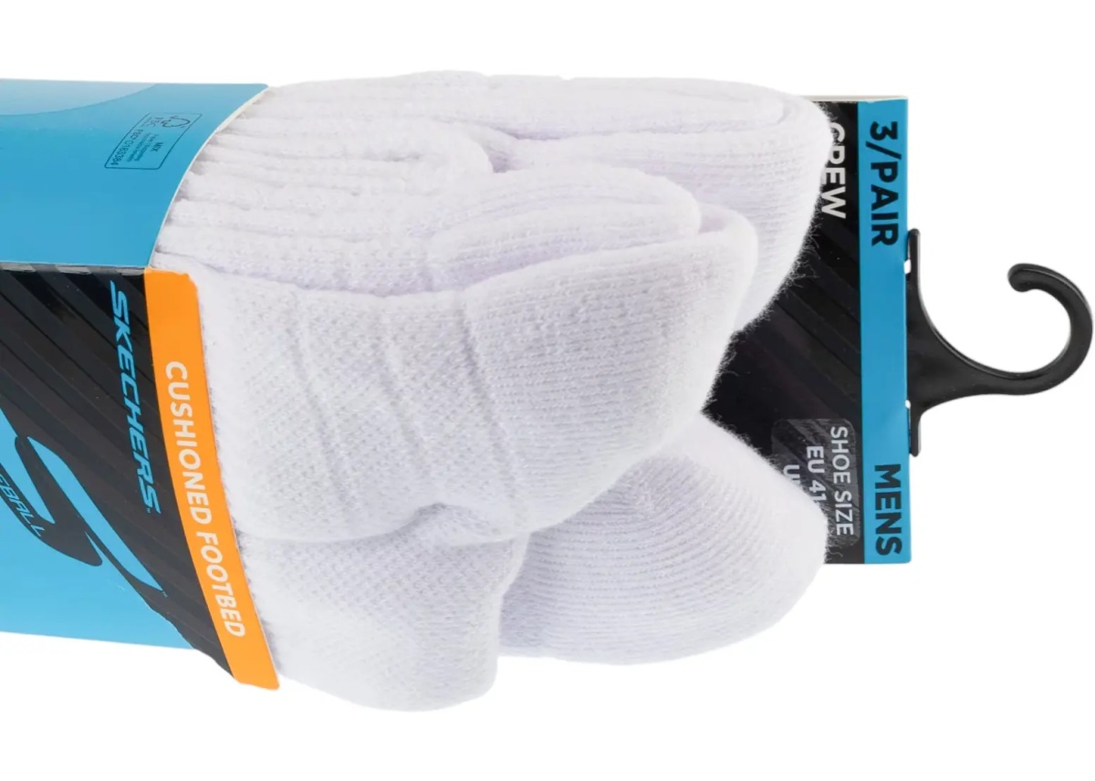 Sosete 3pk Mens PF PBall Crew Socks - Img 3