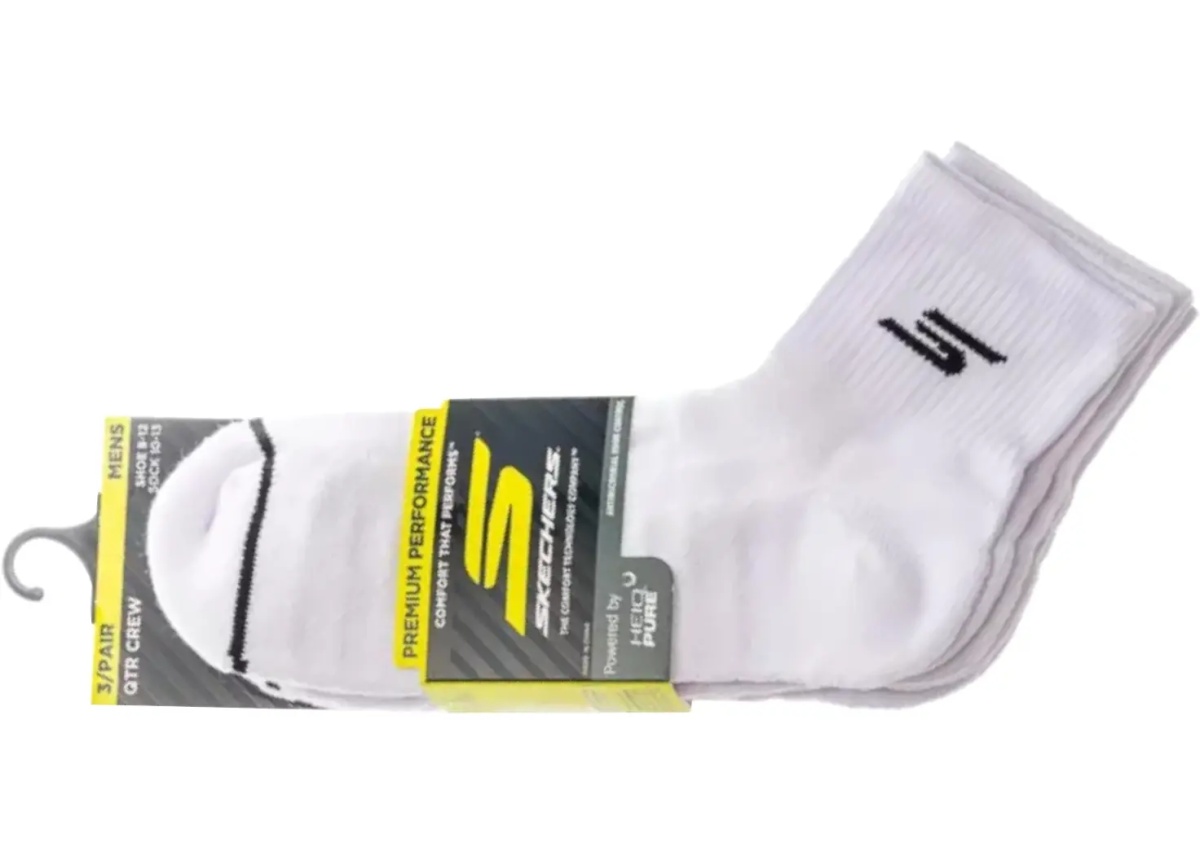 Sosete 3pk Mens Qtr Prem Basic Socks - Img 3