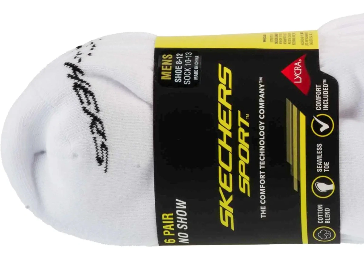 Sosete 6pk Men Mn Cotton Nshw Socks - Img 3