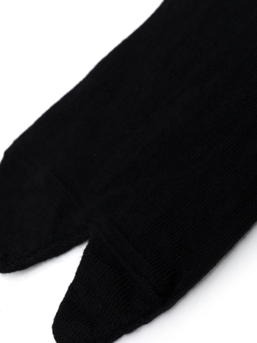 Sosete Maison Margiela tabi negre - Img 2