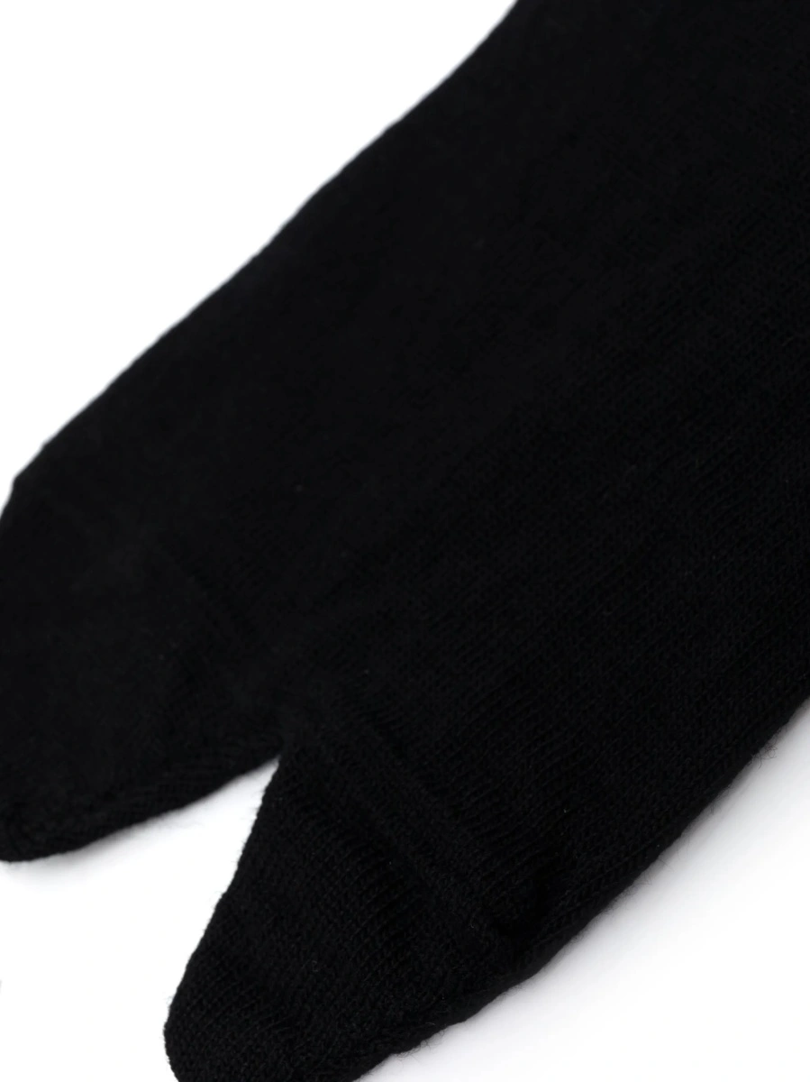 Sosete Maison Margiela tabi negre - Img 2