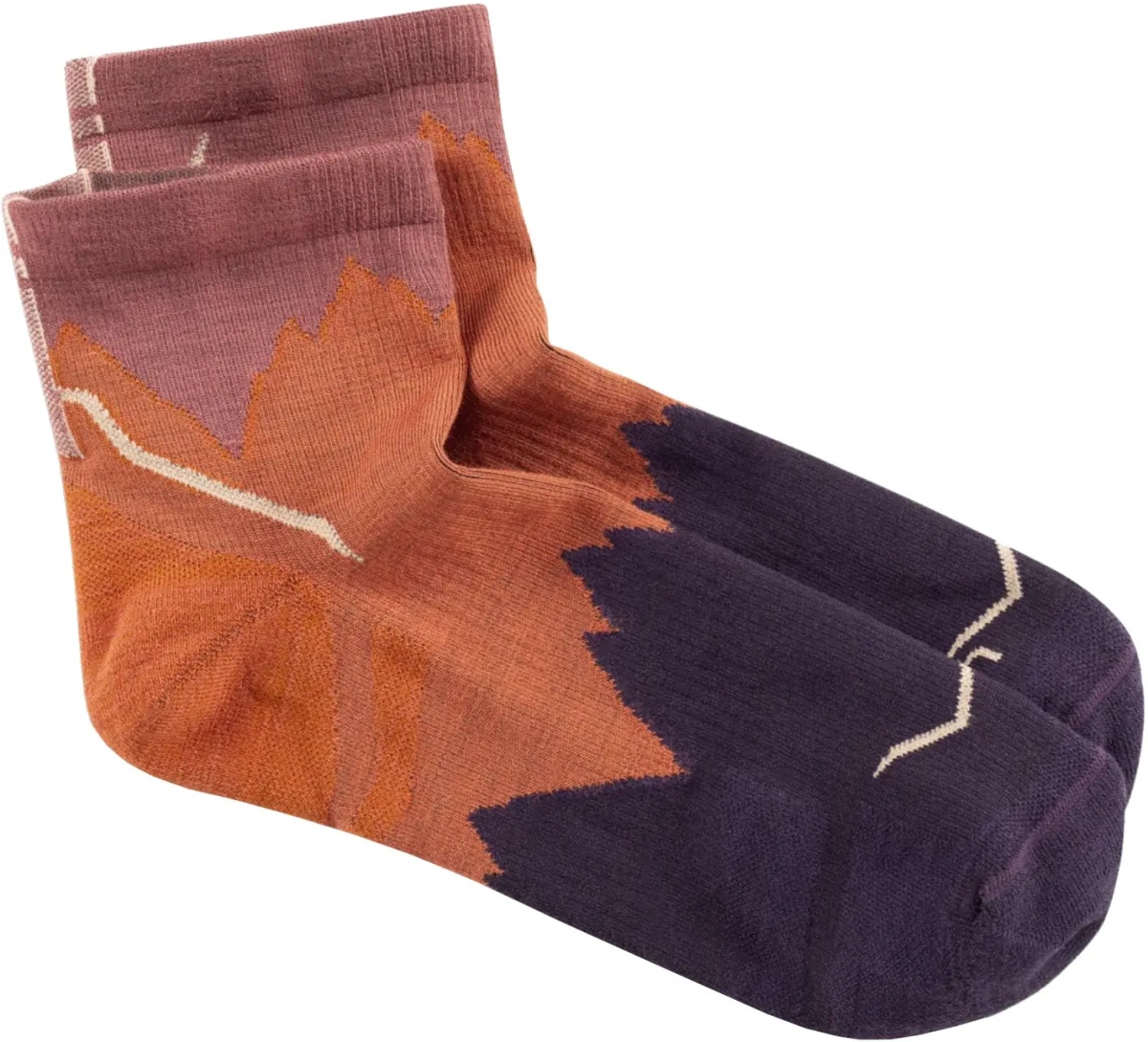 Sosete Merino Lightweight Quarter Socks - Img 2
