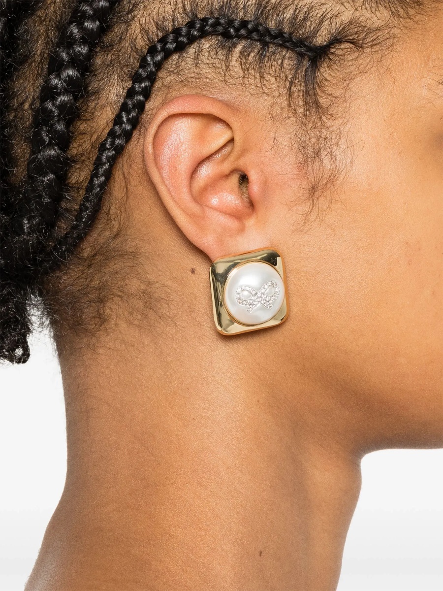 Square earrings - Img 2