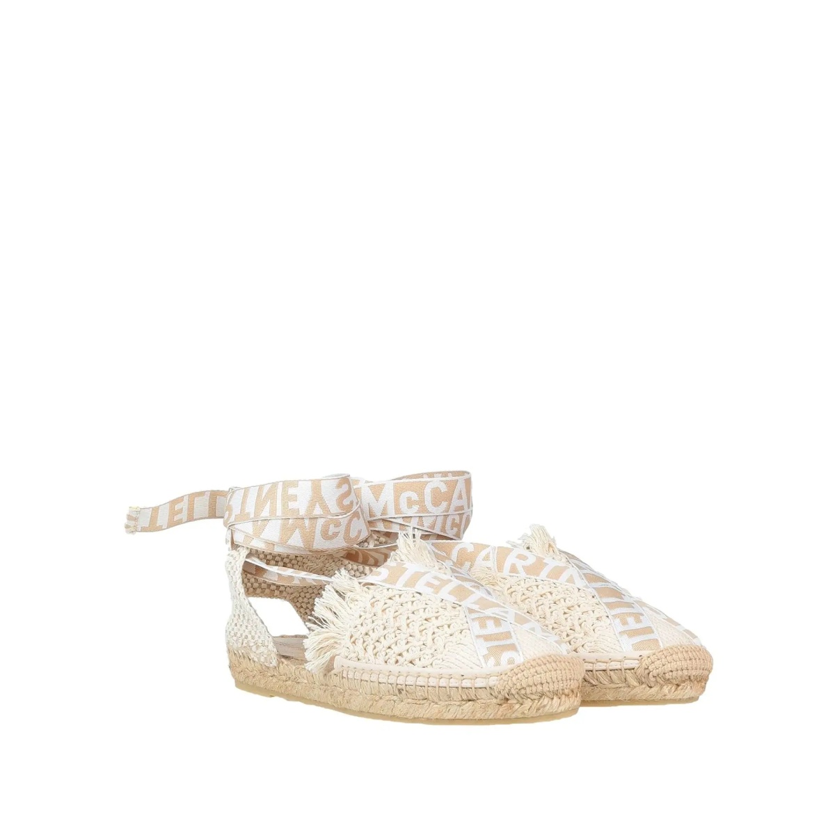 Stella McCartney Logo Canvas Espadrilles - Img 2
