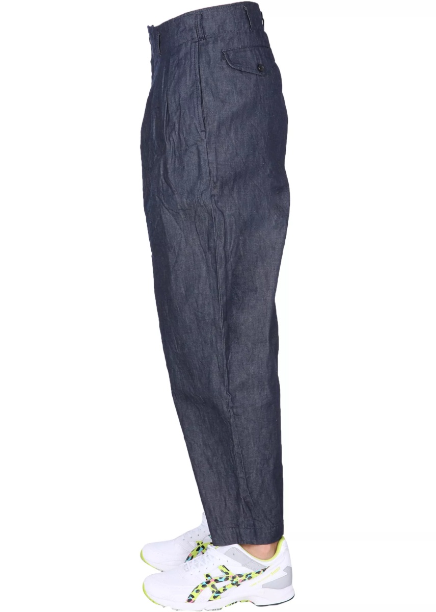 Straight Fit Trousers - Img 3