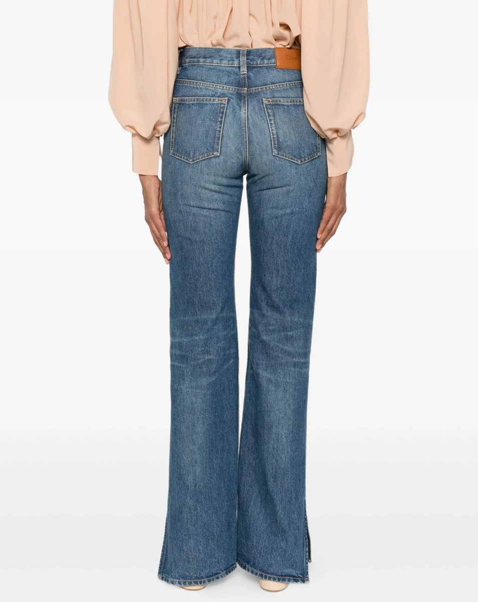 Straight-Leg Denim Jeans - Img 4