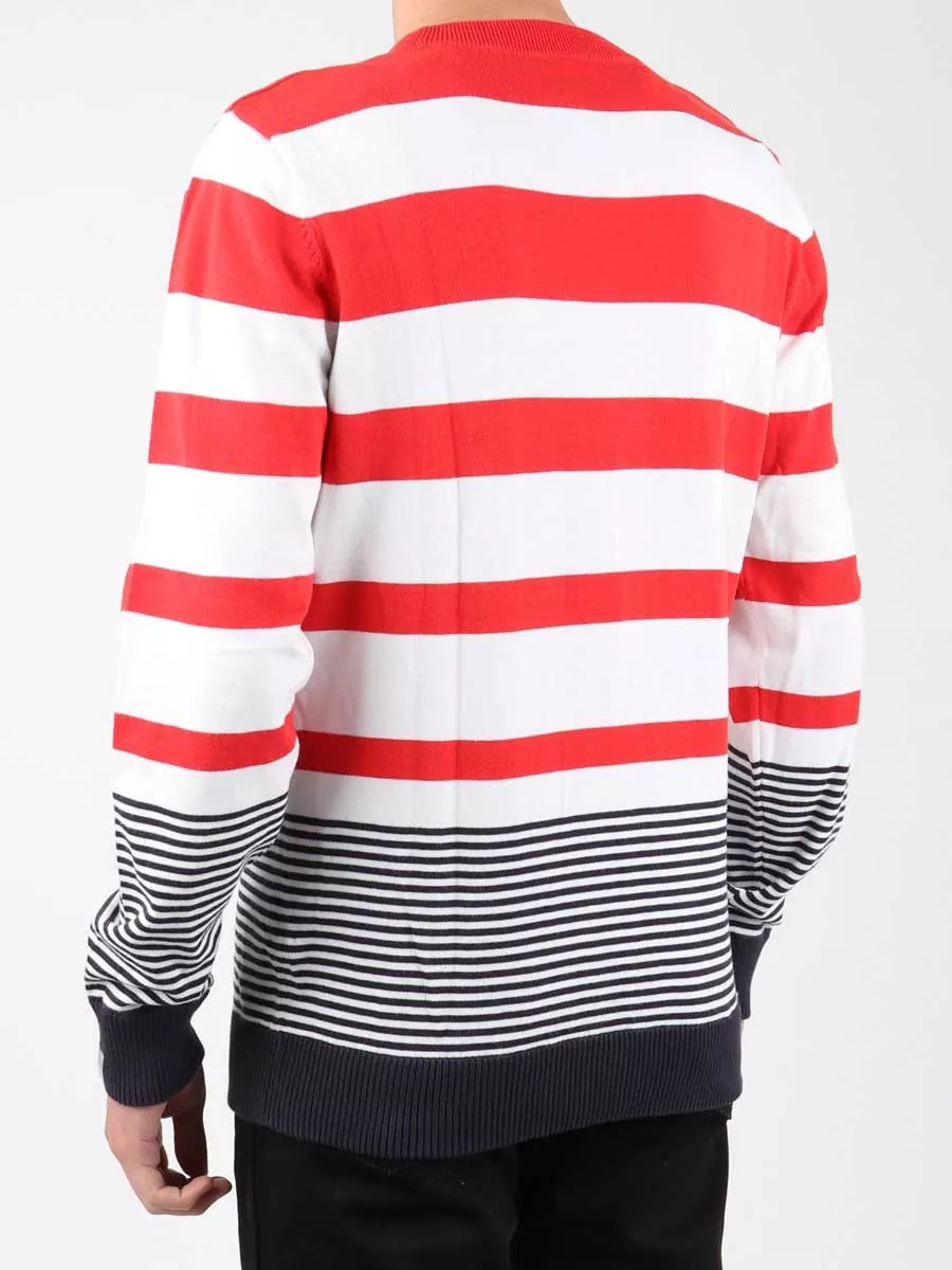 Striped Sailing Sweater - Img 2