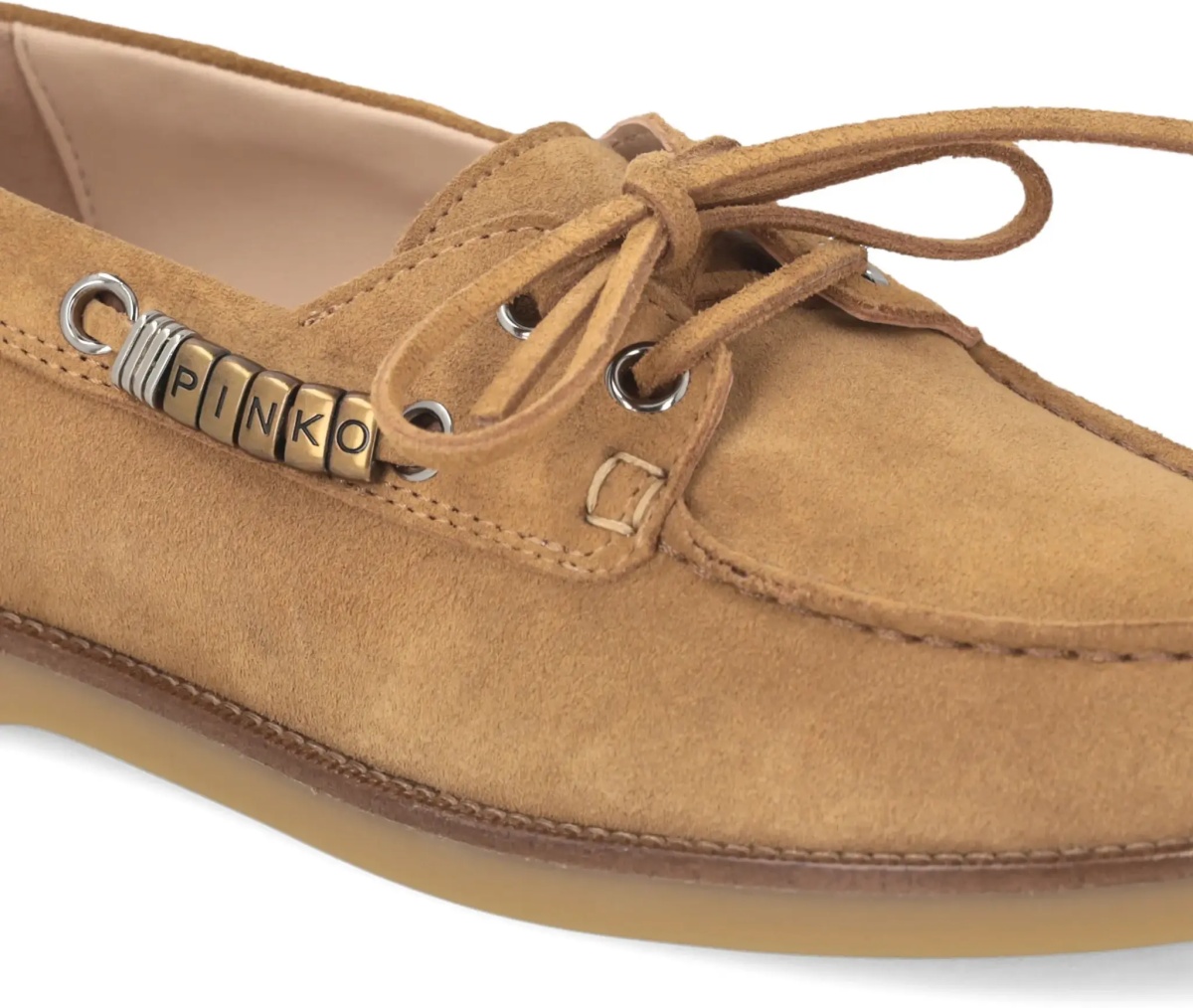 Suede Grace Loafers - Img 5