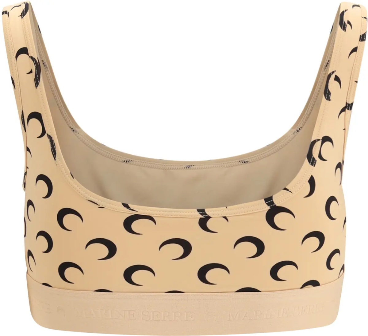 Sutiene Moon recycled jersey sports Bra* - Img 2