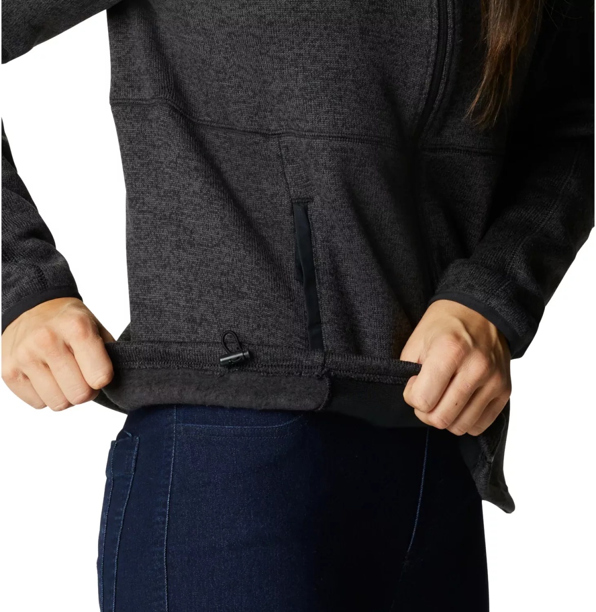 Sweater Weather Full Zip Fleece - Img 4