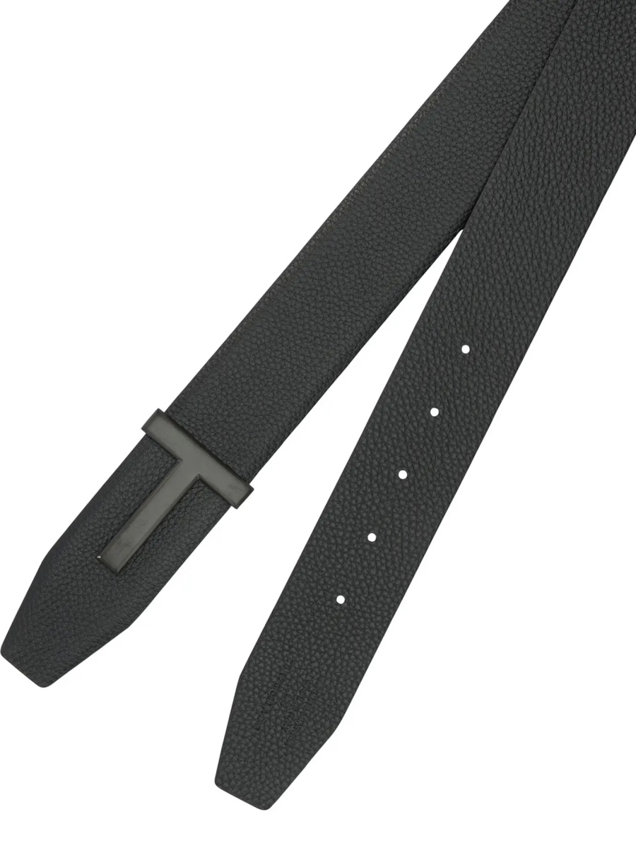 "T Icon" Leather belt - Img 2