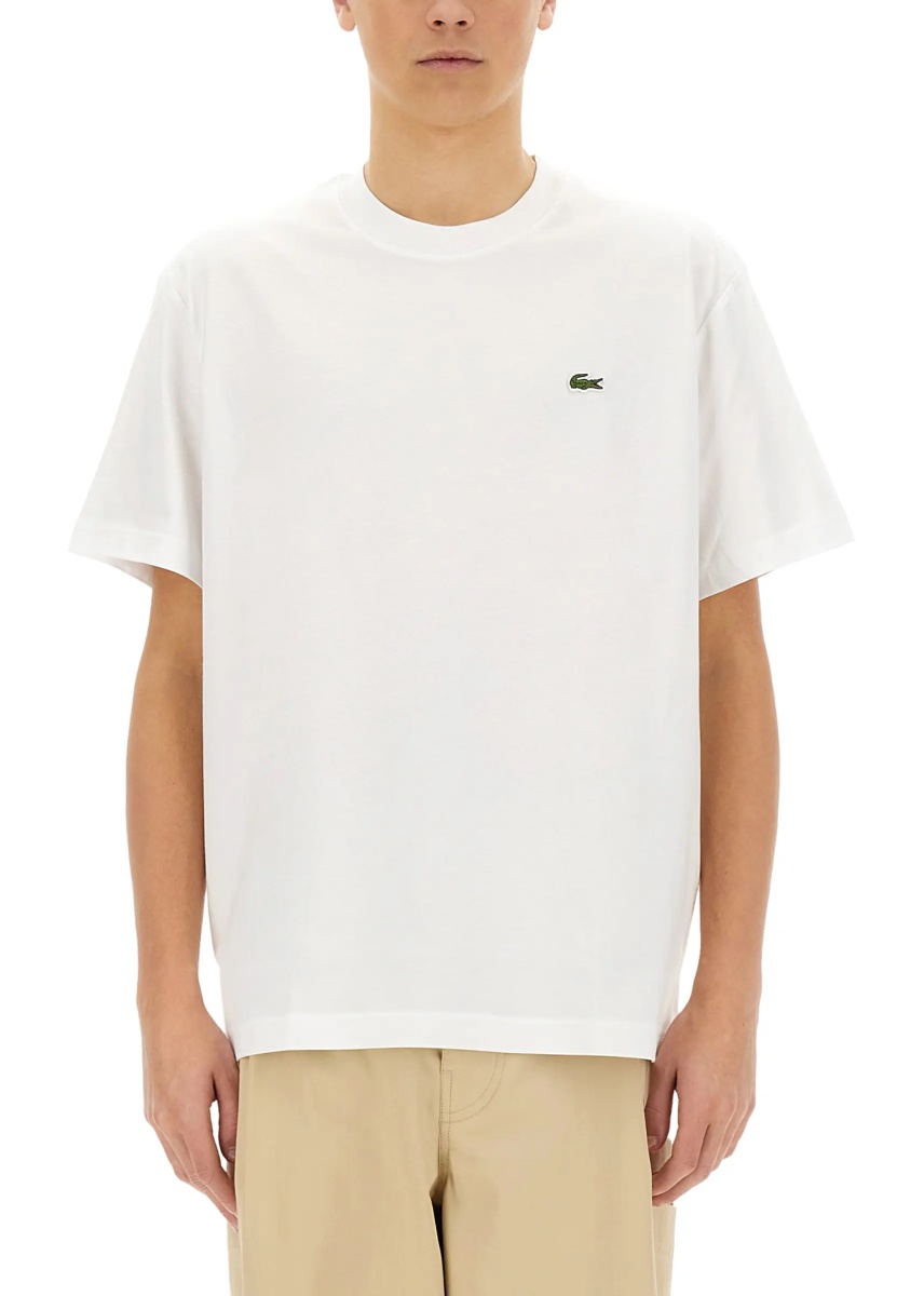 T-Shirt In Cotone - Img 2