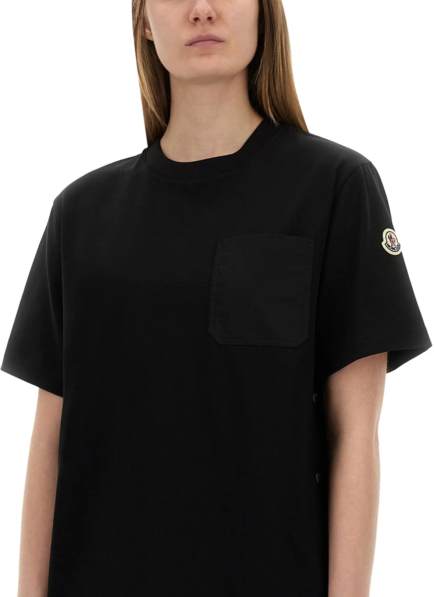 T-Shirt With Side Buttons - Img 4