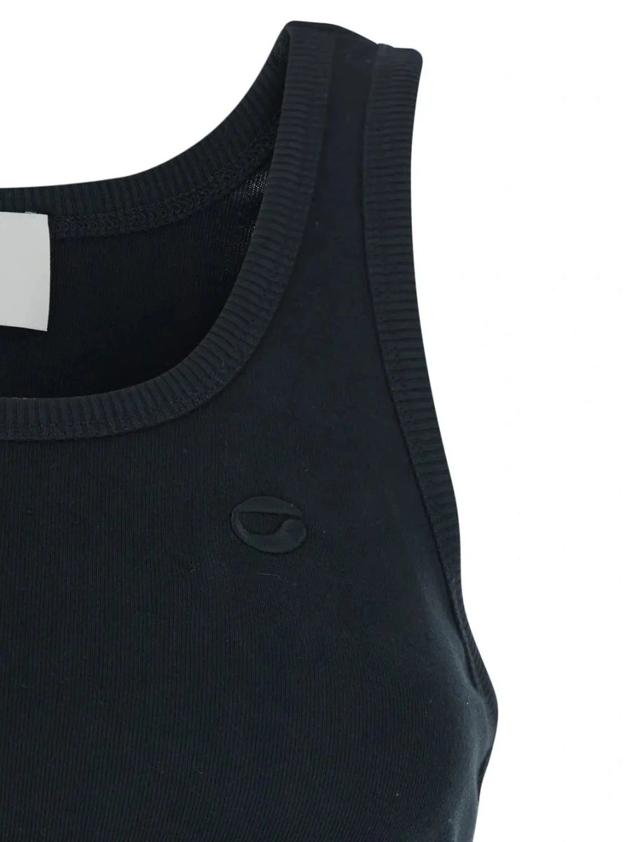 Top COPERNI negru din bumbac - Img 3