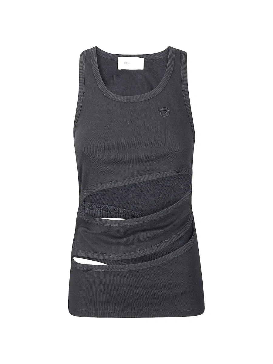 Top COPERNI negru din bumbac - Img 6