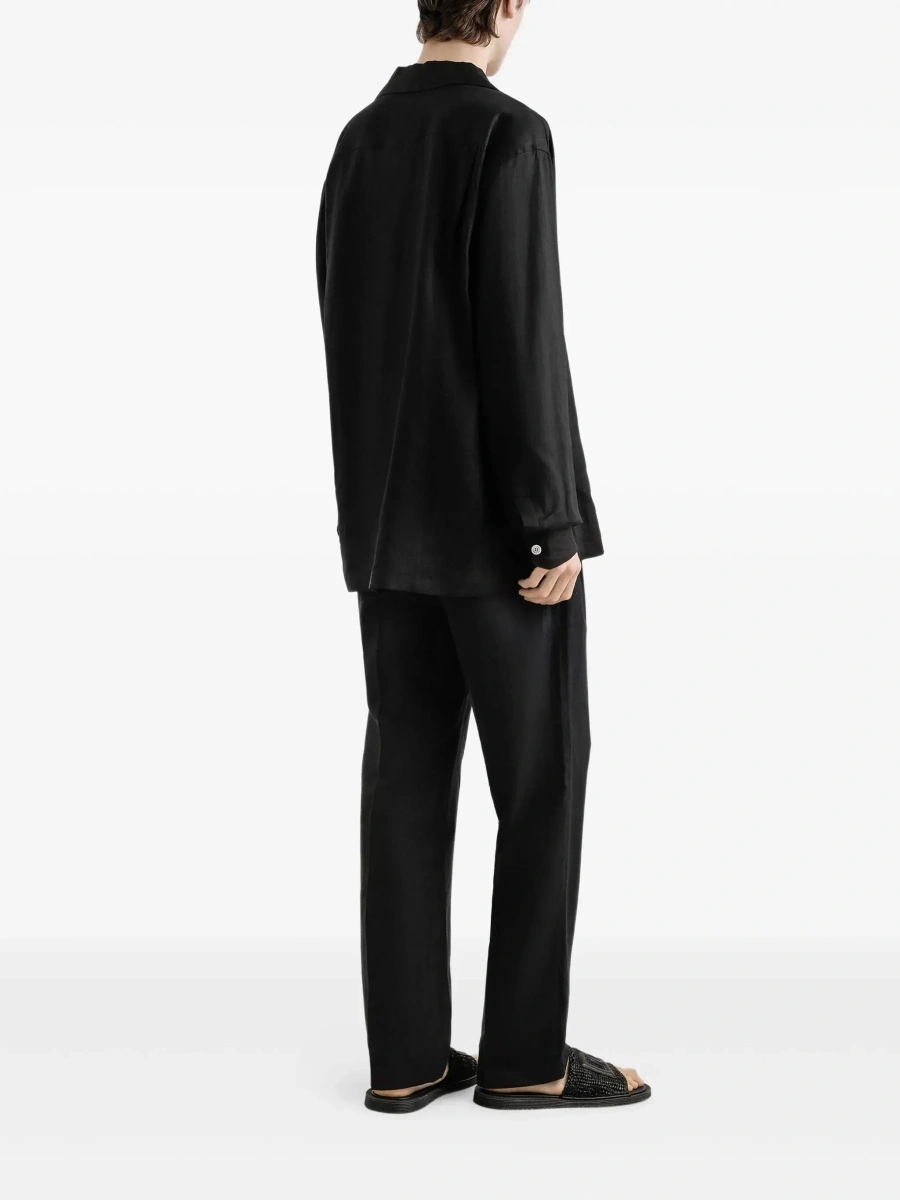 Top Dolce &amp; Gabbana alb din bumbac - Img 5