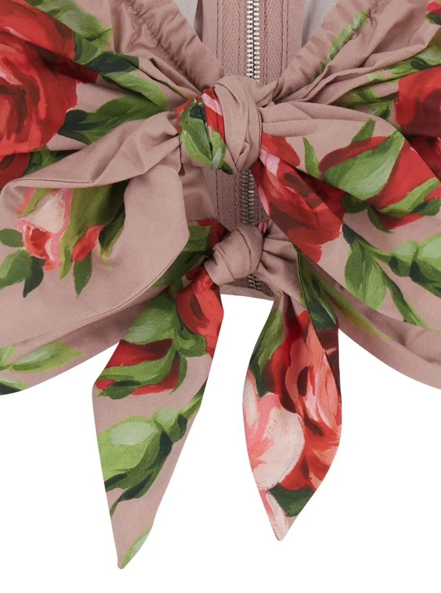 Top Dolce &amp; Gabbana roz din bumbac - Img 3