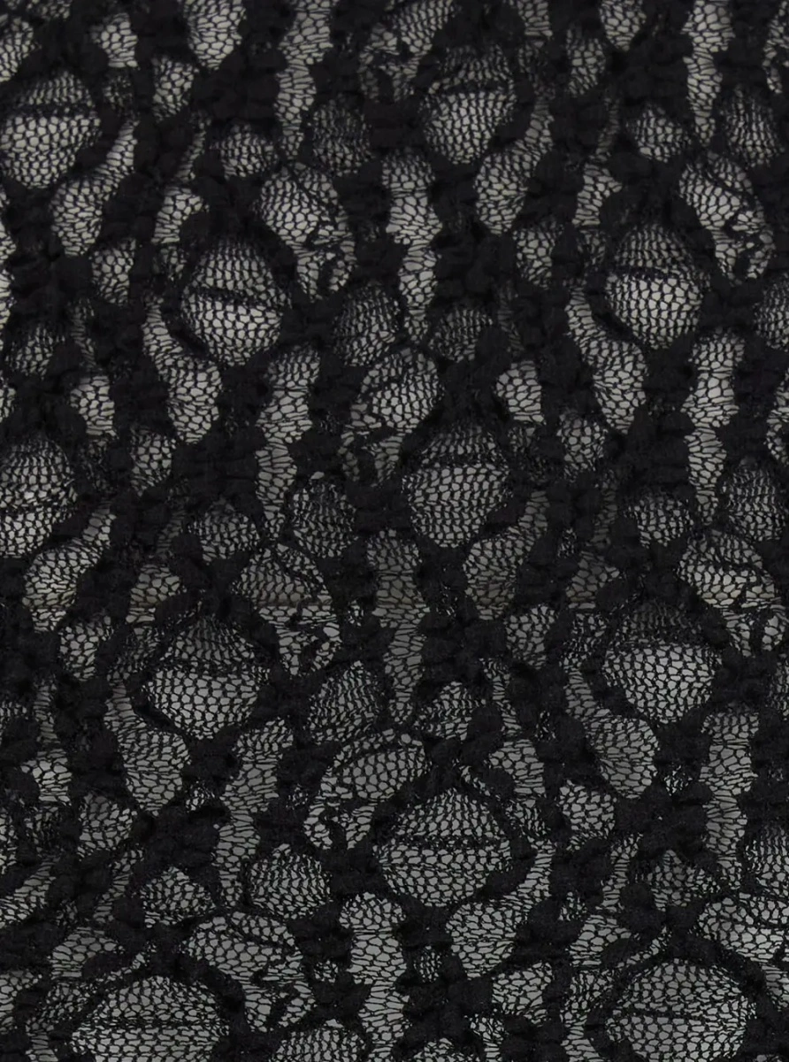Top Isabel Marant negru din bumbac - Img 3