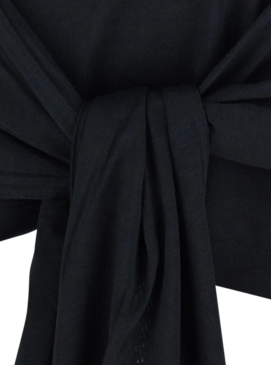 Top TOTEME negru din bumbac - Img 3