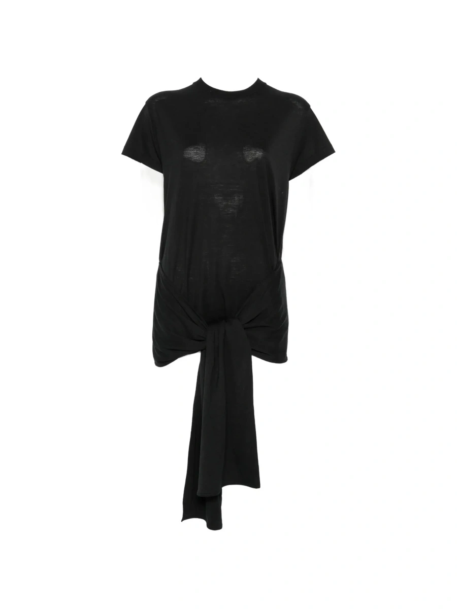 Top TOTEME negru din bumbac - Img 8