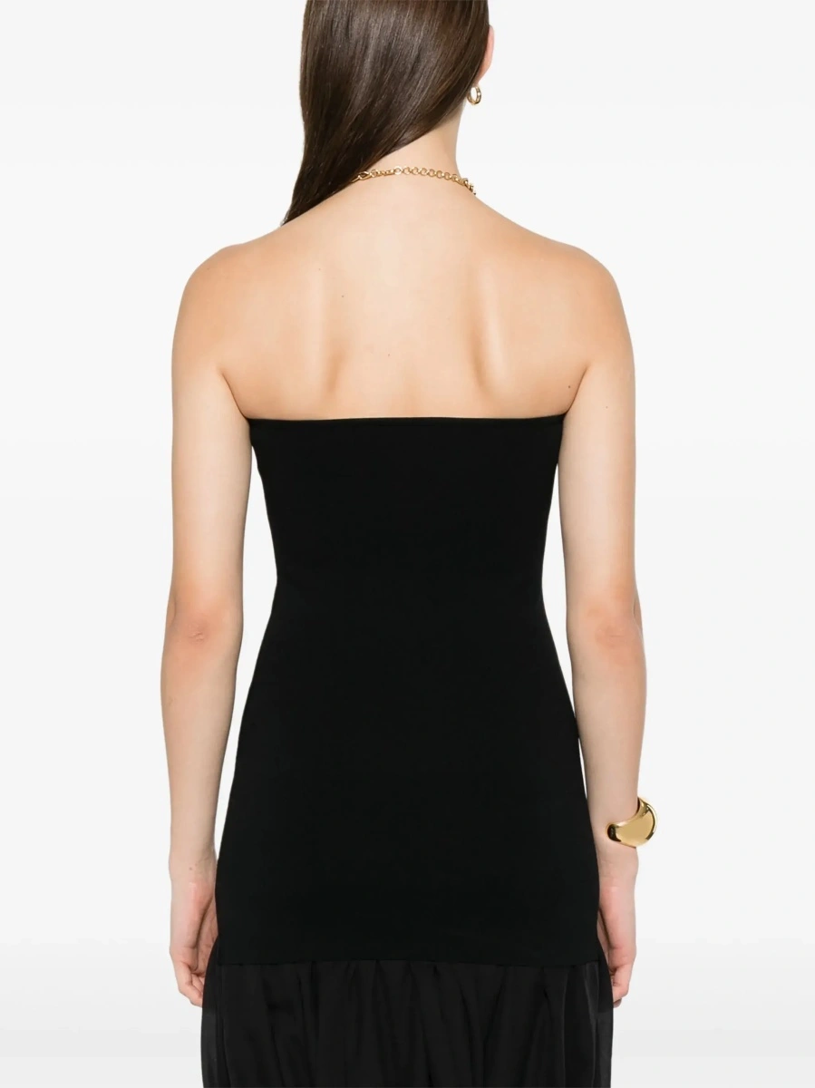Top TOTEME negru din vascoza - Img 6