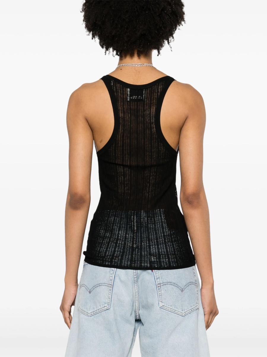 Top tricotat Isabel Marant negru - Img 4