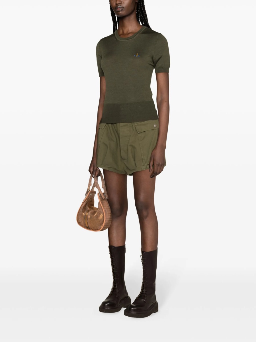 Top tricotat Vivienne Westwood verde - Img 3
