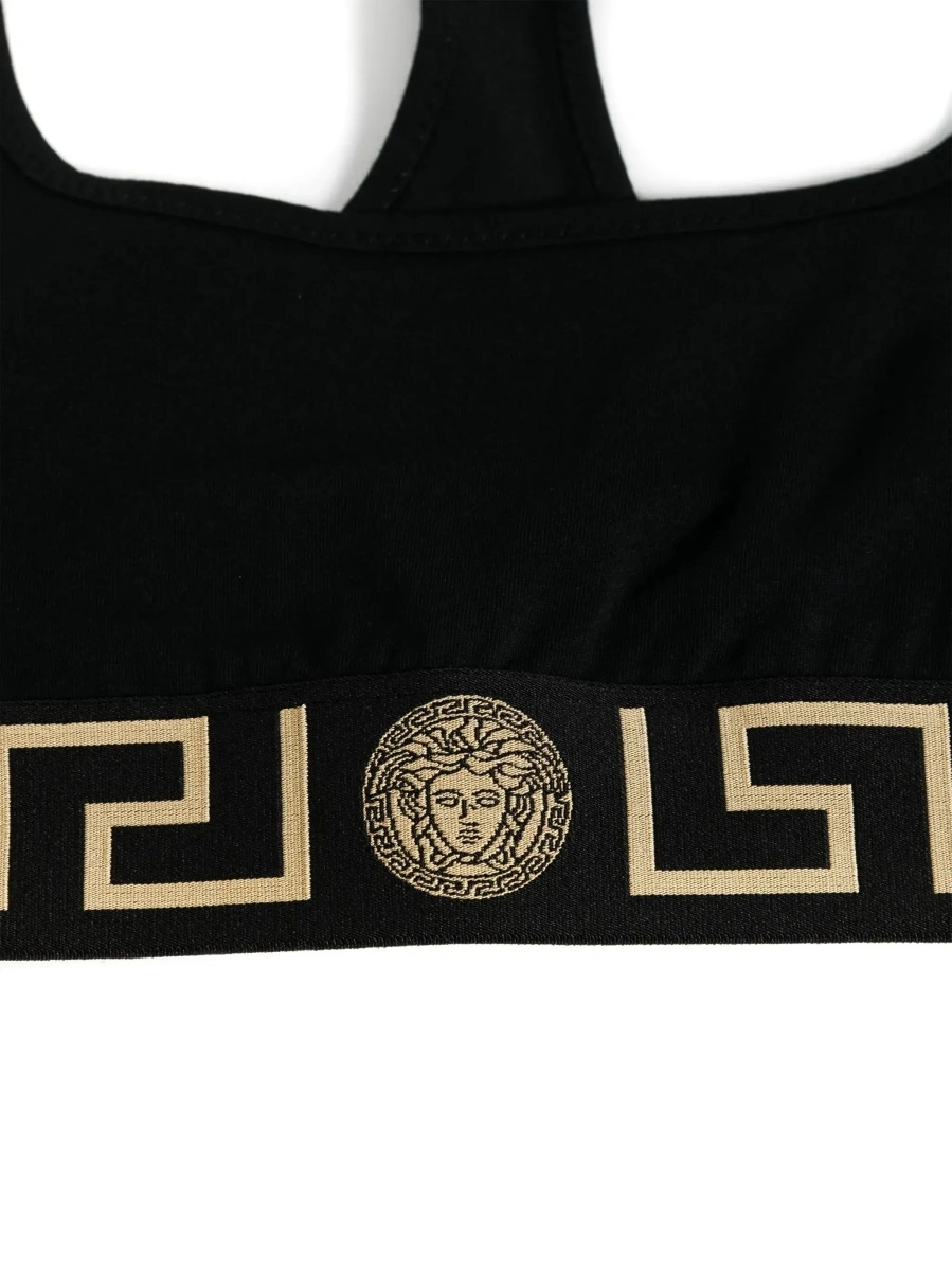 Top Versace negru - Img 5