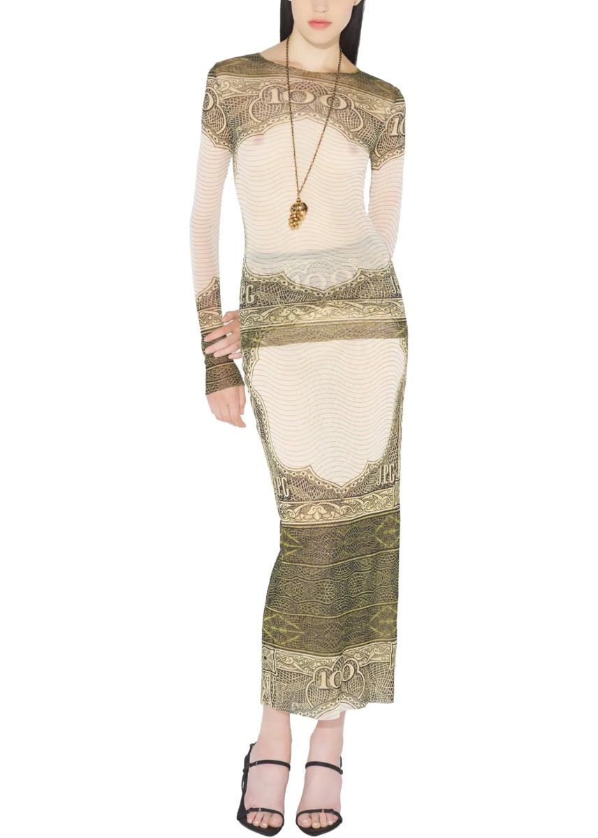 Top With "Cartouche" Print - Img 2